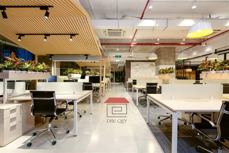 Mẫu văn phòng thô mộc